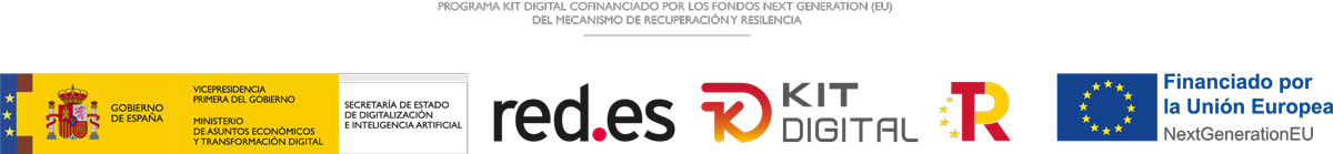 Subsidized by Red.es, as part of the Digital Kit grants.